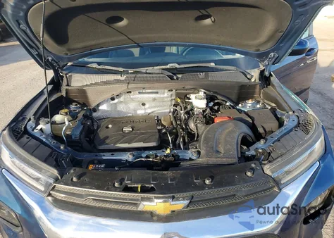 2021 Chevrolet Trailblazer Lt из США, поврежденный, VIN KL79MRSL0MB004869